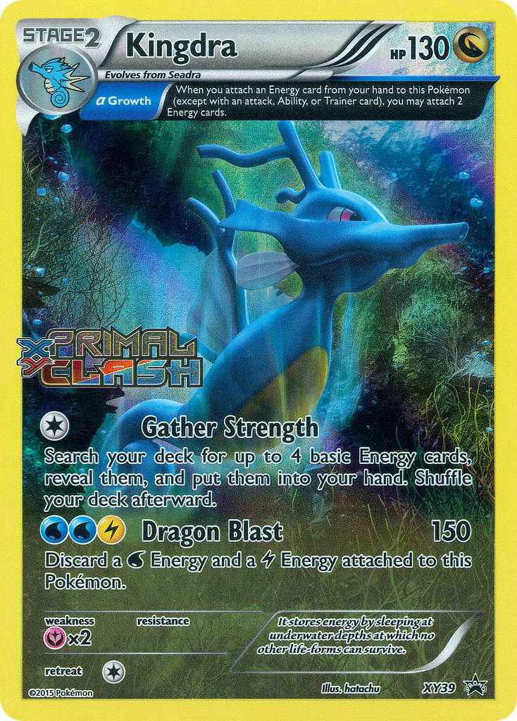 Kingdra (XY39) [XY: Black Star Promos] | L.A. Mood Comics and Games