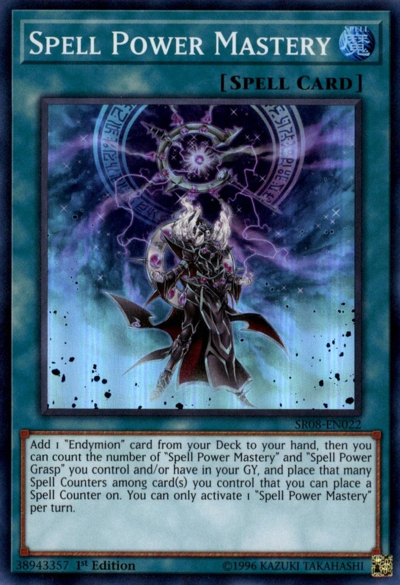 Spell Power Mastery [SR08-EN022] Super Rare | L.A. Mood Comics and Games