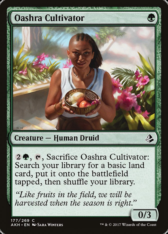 Oashra Cultivator [Amonkhet] | L.A. Mood Comics and Games