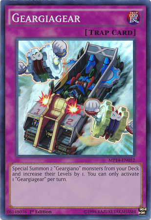 Geargiagear [MP14-EN052] Super Rare | L.A. Mood Comics and Games