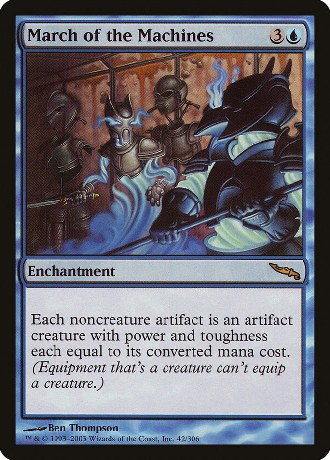 March of the Machines [Mirrodin] | L.A. Mood Comics and Games