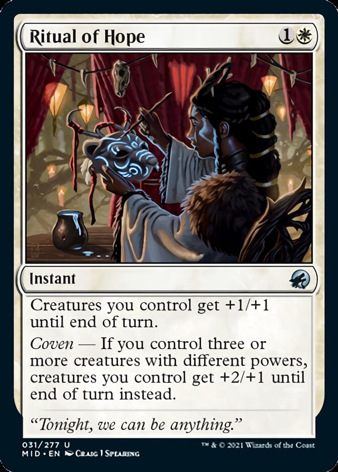 Ritual of Hope [Innistrad: Midnight Hunt] | L.A. Mood Comics and Games