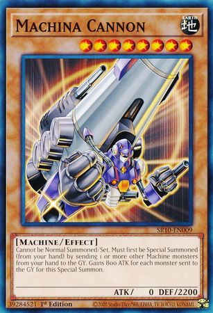 Machina Cannon [SR10-EN009] Common | L.A. Mood Comics and Games
