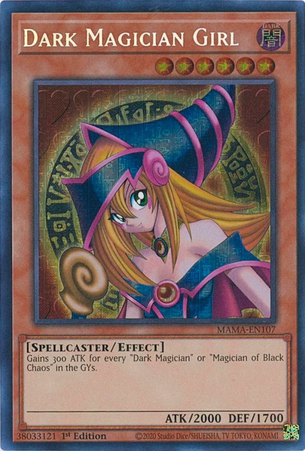 Dark Magician Girl [MAMA-EN107] Secret Pharaoh's Rare | L.A. Mood Comics and Games