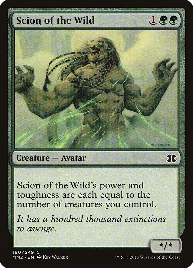 Scion of the Wild [Modern Masters 2015] | L.A. Mood Comics and Games