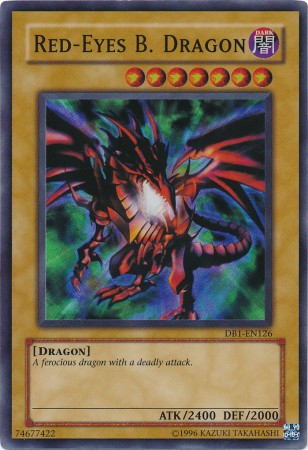 Red-Eyes B. Dragon [DB1-EN126] Super Rare | L.A. Mood Comics and Games
