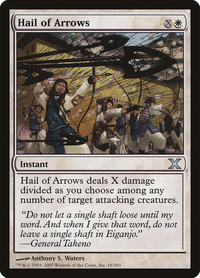 Hail of Arrows [Tenth Edition] | L.A. Mood Comics and Games