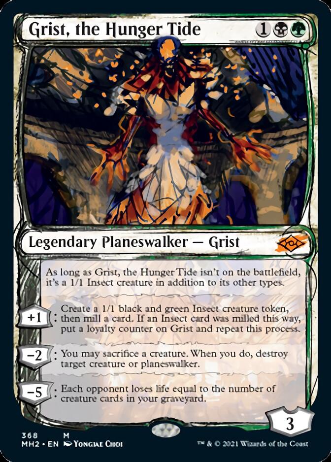 Grist, the Hunger Tide (Sketch) [Modern Horizons 2] | L.A. Mood Comics and Games