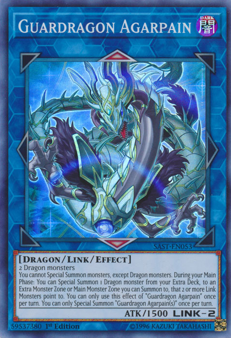 Guardragon Agarpain [SAST-EN053] Super Rare | L.A. Mood Comics and Games