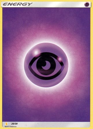 Psychic Energy (20/30) [Sun & Moon: Trainer Kit - Alolan Raichu] | L.A. Mood Comics and Games