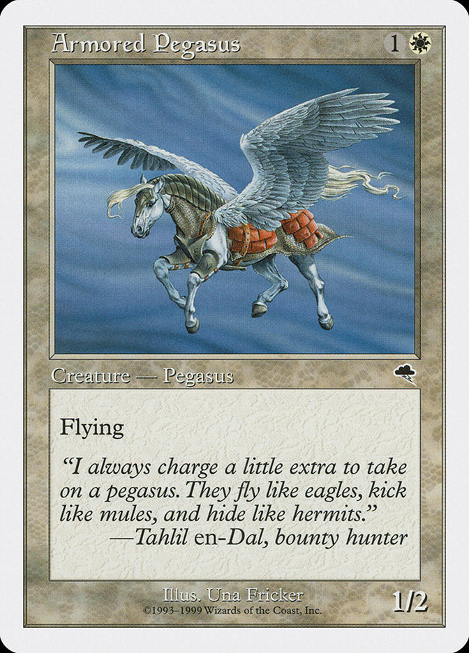 Armored Pegasus [Battle Royale] | L.A. Mood Comics and Games