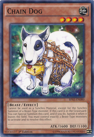 Chain Dog [BP03-EN080] Common | L.A. Mood Comics and Games