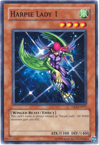 Harpie Lady 1 [DR3-EN077] Common | L.A. Mood Comics and Games