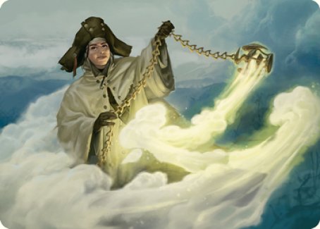 Traveling Minister Art Card [Innistrad: Crimson Vow Art Series] | L.A. Mood Comics and Games