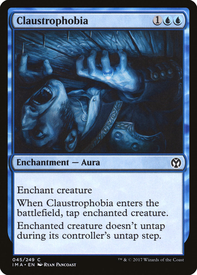 Claustrophobia [Iconic Masters] | L.A. Mood Comics and Games