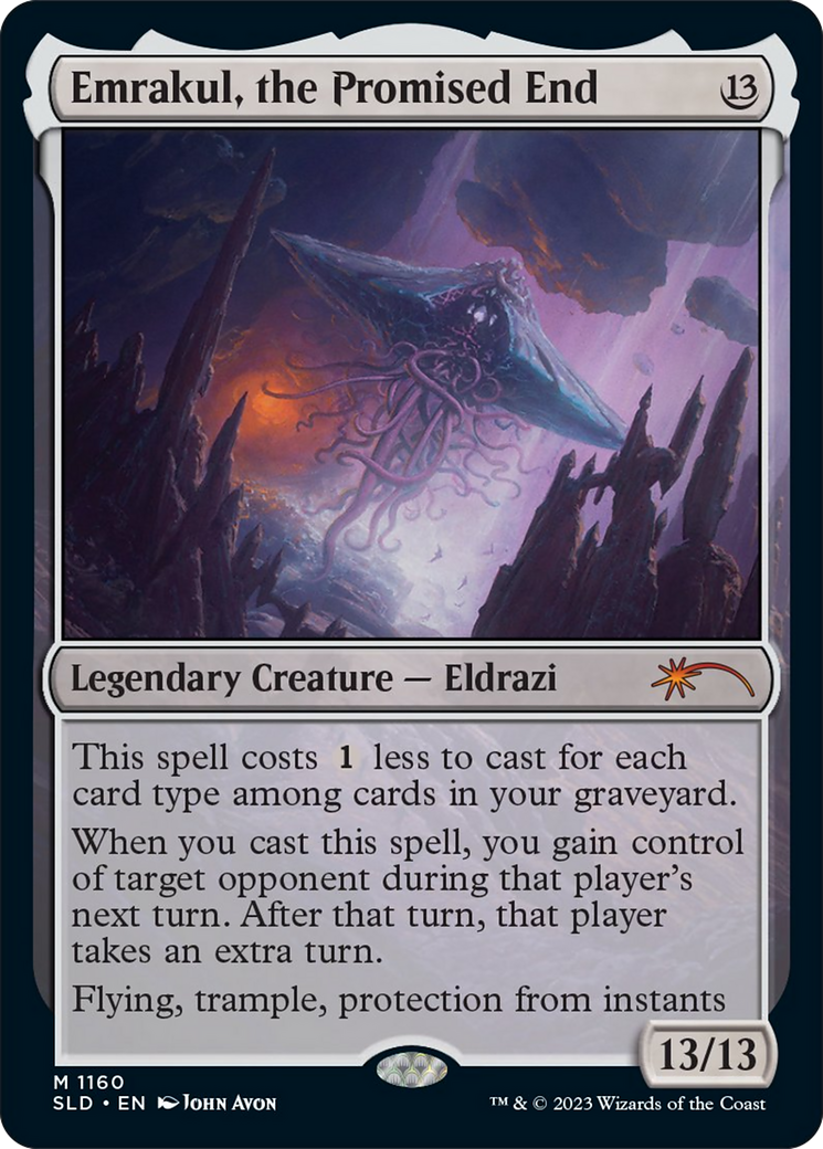 Emrakul, the Promised End [Secret Lair Drop Series] | L.A. Mood Comics and Games