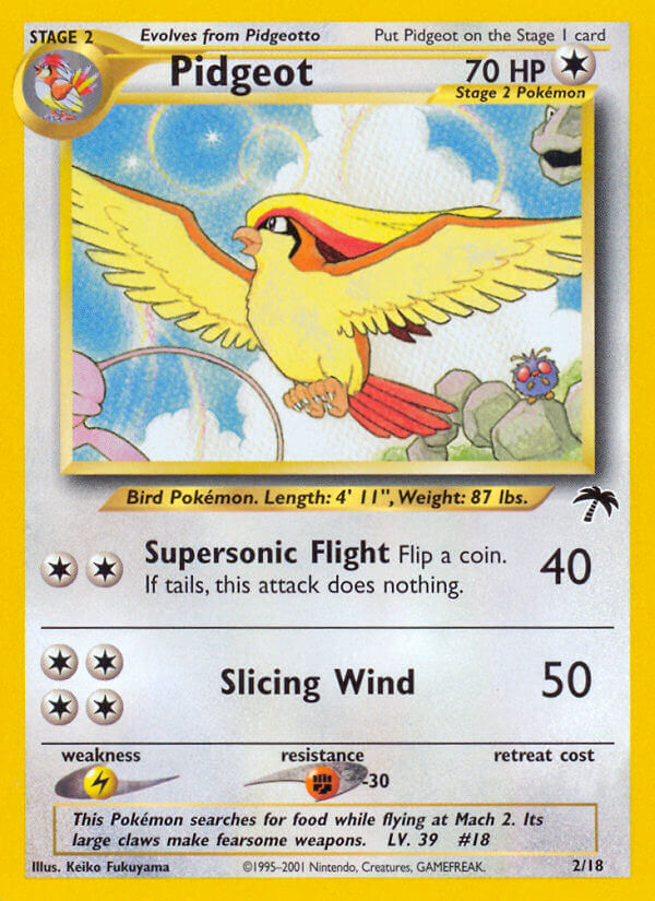 Pidgeot (2/18) [Southern Islands] | L.A. Mood Comics and Games