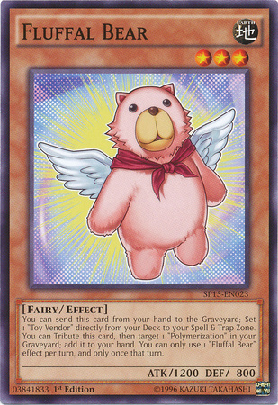 Fluffal Bear [SP15-EN023] Common | L.A. Mood Comics and Games