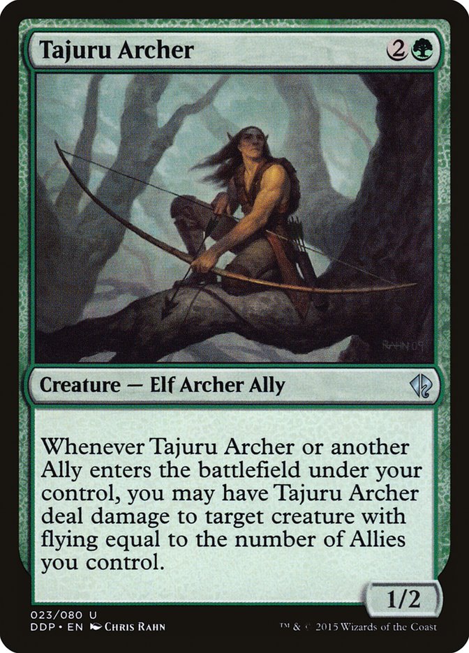 Tajuru Archer [Duel Decks: Zendikar vs. Eldrazi] | L.A. Mood Comics and Games