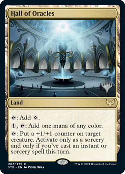 Hall of Oracles (Promo Pack) [Strixhaven: School of Mages Promos] | L.A. Mood Comics and Games