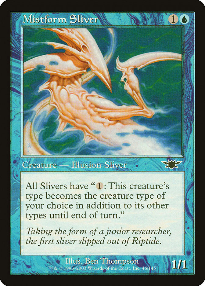 Mistform Sliver [Legions] | L.A. Mood Comics and Games
