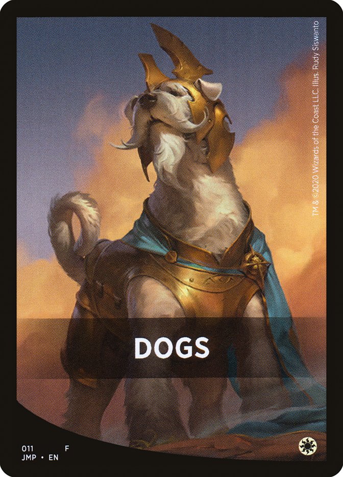 Dogs Theme Card [Jumpstart Front Cards] | L.A. Mood Comics and Games