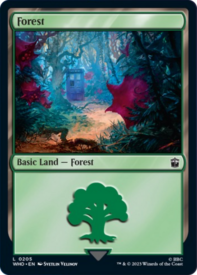 Forest (205) [Doctor Who] | L.A. Mood Comics and Games