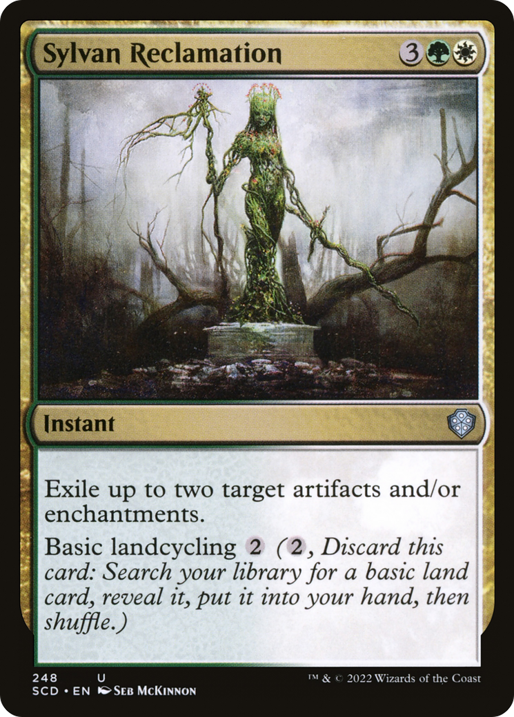Sylvan Reclamation [Starter Commander Decks] | L.A. Mood Comics and Games