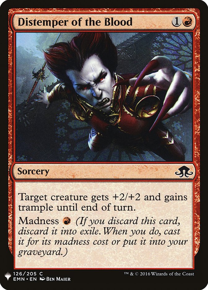 Distemper of the Blood [Mystery Booster] | L.A. Mood Comics and Games