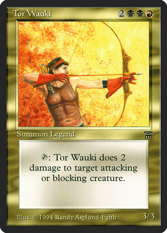 Tor Wauki [Legends] | L.A. Mood Comics and Games