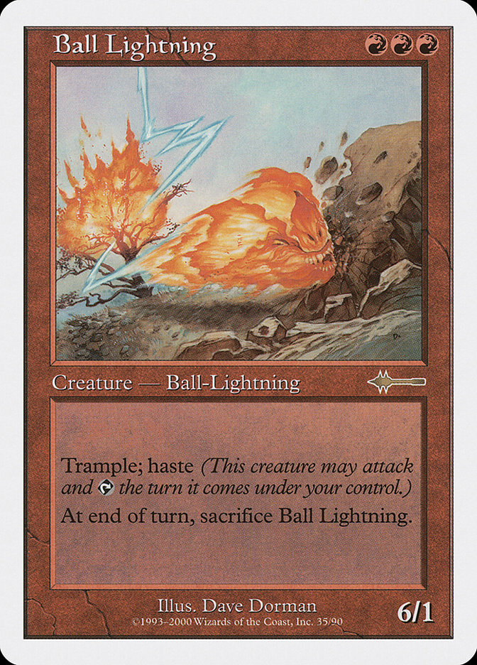 Ball Lightning [Beatdown] | L.A. Mood Comics and Games