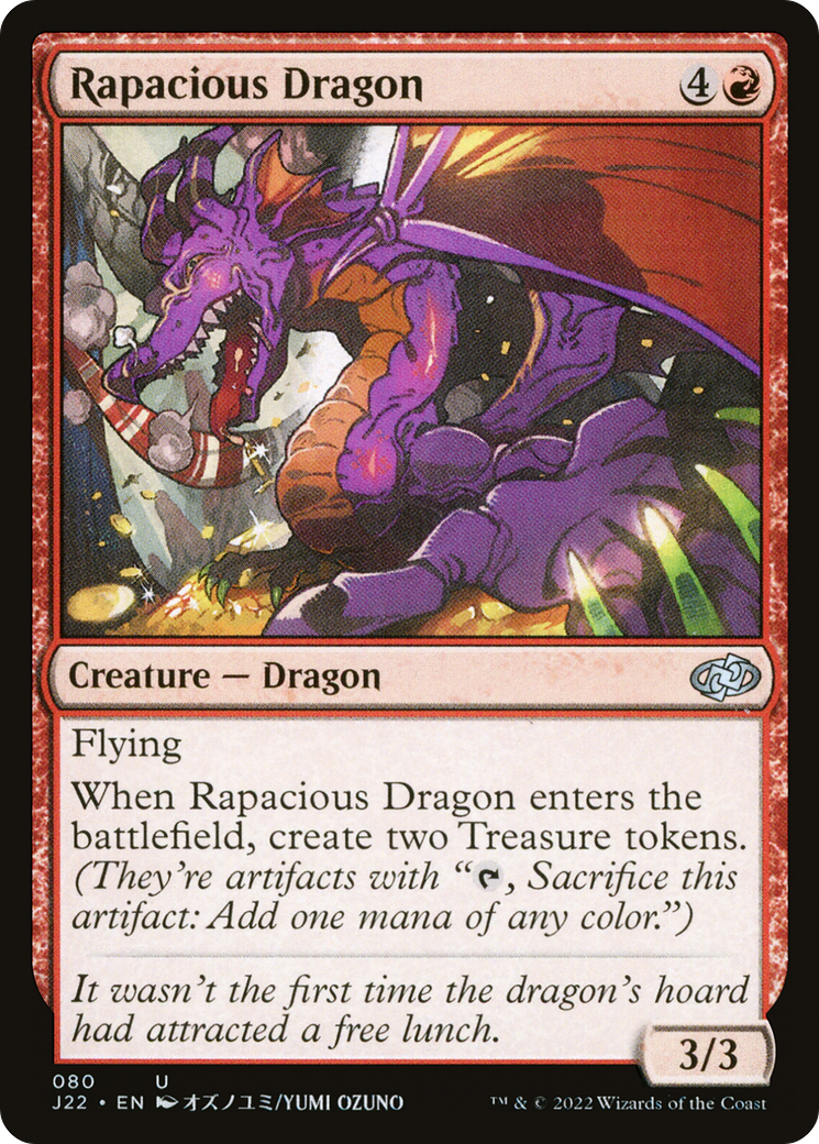 Rapacious Dragon [Jumpstart 2022] | L.A. Mood Comics and Games