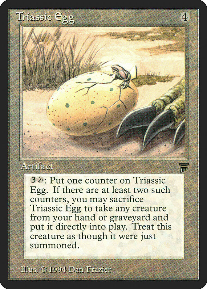 Triassic Egg [Legends] | L.A. Mood Comics and Games