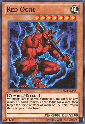 Red Ogre [BPW2-EN025] Super Rare | L.A. Mood Comics and Games