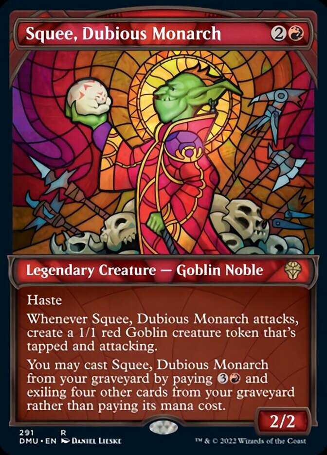 Squee, Dubious Monarch (Showcase) [Dominaria United] | L.A. Mood Comics and Games