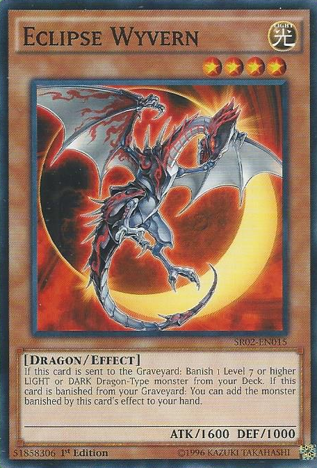 Eclipse Wyvern [SR02-EN015] Common | L.A. Mood Comics and Games