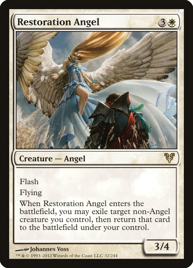 Restoration Angel [Avacyn Restored] | L.A. Mood Comics and Games