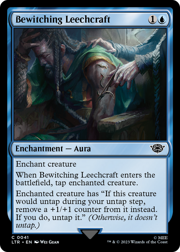 Bewitching Leechcraft [The Lord of the Rings: Tales of Middle-Earth] | L.A. Mood Comics and Games