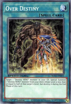 Over Destiny [SGX1-ENB15] Common | L.A. Mood Comics and Games