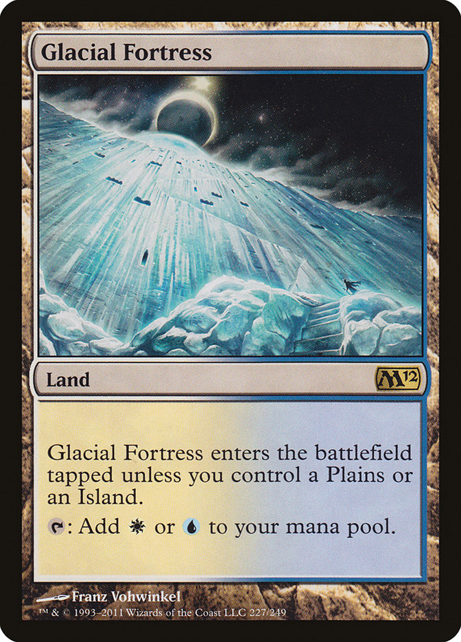 Glacial Fortress [Magic 2012] | L.A. Mood Comics and Games