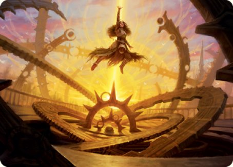 Katilda's Rising Dawn Art Card [Innistrad: Crimson Vow Art Series] | L.A. Mood Comics and Games