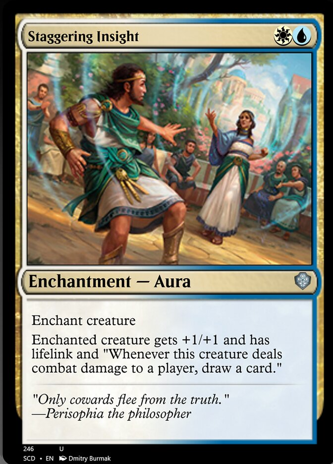 Staggering Insight [Starter Commander Decks] | L.A. Mood Comics and Games
