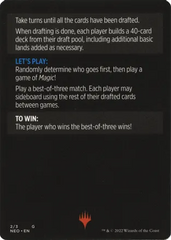Winchester Draft (Magic Minigame) [Kamigawa: Neon Dynasty Minigame] | L.A. Mood Comics and Games