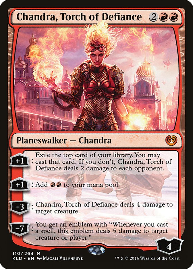 Chandra, Torch of Defiance [Kaladesh] | L.A. Mood Comics and Games