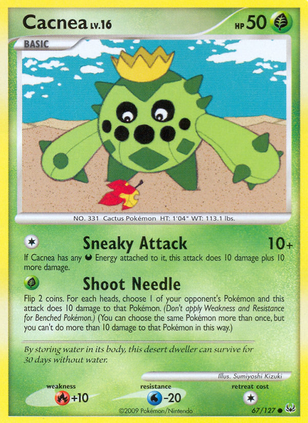 Cacnea (67/127) [Platinum: Base Set] | L.A. Mood Comics and Games