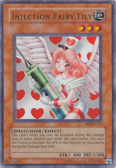 Injection Fairy Lily [DB2-EN171] Ultra Rare | L.A. Mood Comics and Games