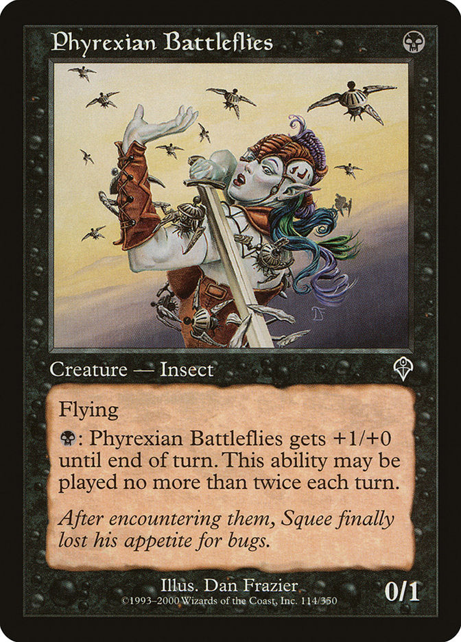 Phyrexian Battleflies [Invasion] | L.A. Mood Comics and Games
