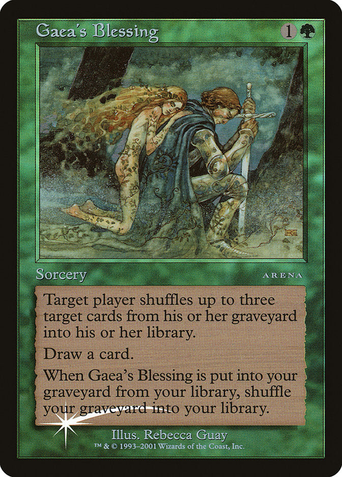 Gaea's Blessing [Arena League 2001] | L.A. Mood Comics and Games