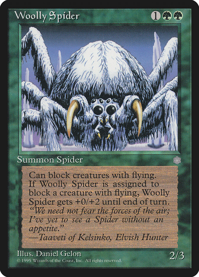 Woolly Spider [Ice Age] | L.A. Mood Comics and Games