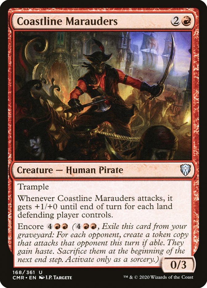 Coastline Marauders [Commander Legends] | L.A. Mood Comics and Games